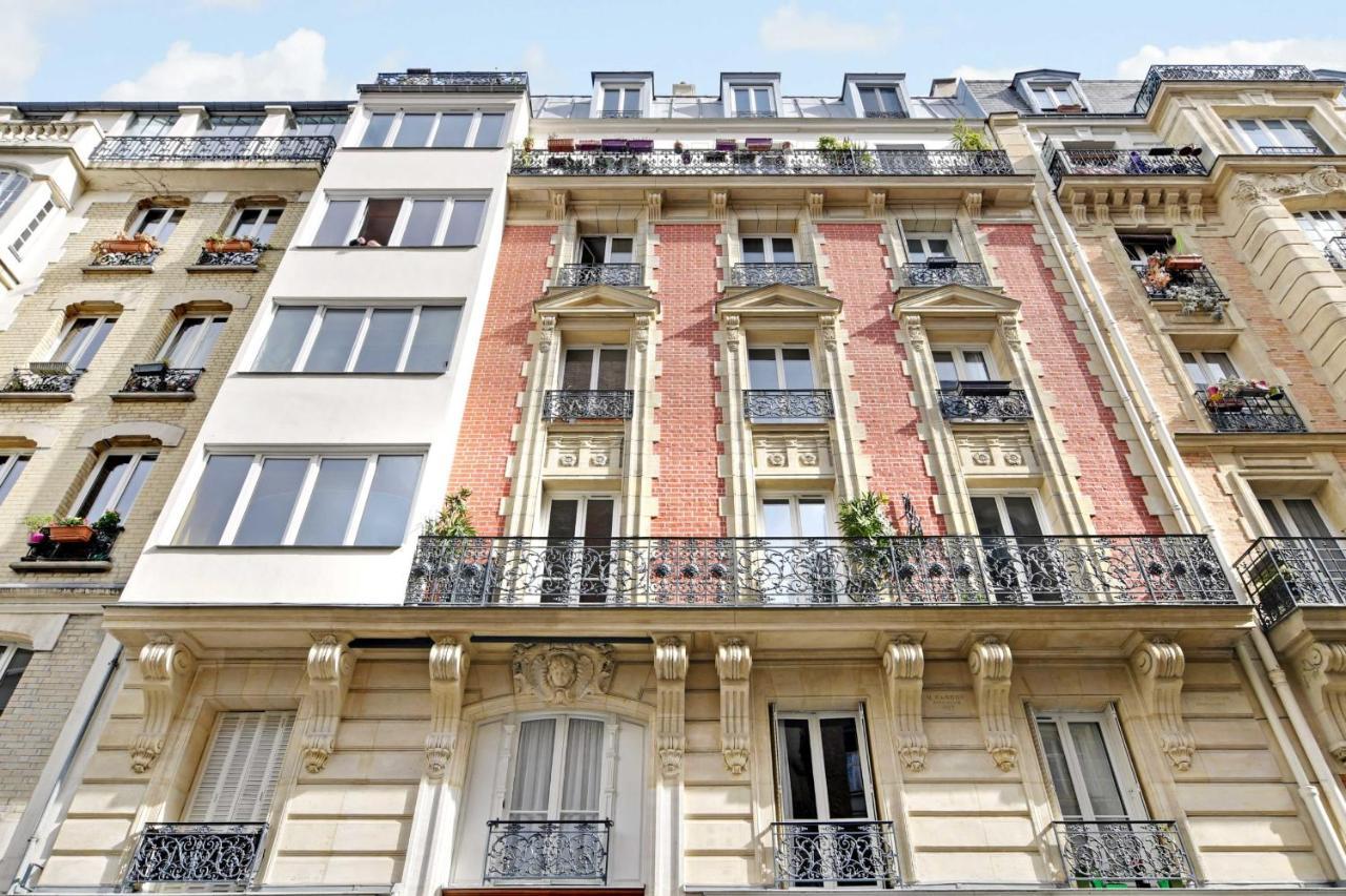 Amazing Apartment 2Br6P - Sacre Coeur Montmartre Париж Екстер'єр фото